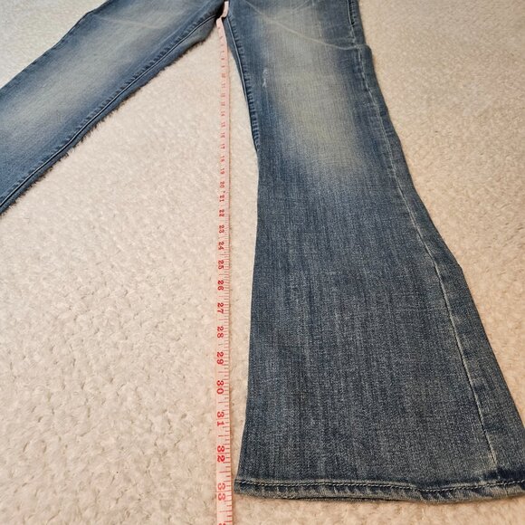 ROCK & REPUBLIC Womens Kasandra Bootcut Jeans - Size 6M - Picture 12 of 13